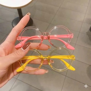 Kính trẻ em chống ánh sáng xanh kính gọng dẻo Silicone chống rơi cho bé trai và bé gái NB59-01