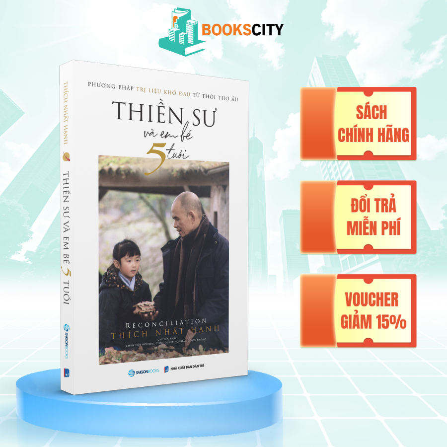 Sách - Thiền Sư Và Em Bé 5 Tuổi - Thích Nhất Hạnh