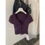 Áo blouse milkmaid cổ v bèo nhún thắt dây nơ rủ thô đũi xước ôm sát nách ôm dáng cá tính HCOM27341