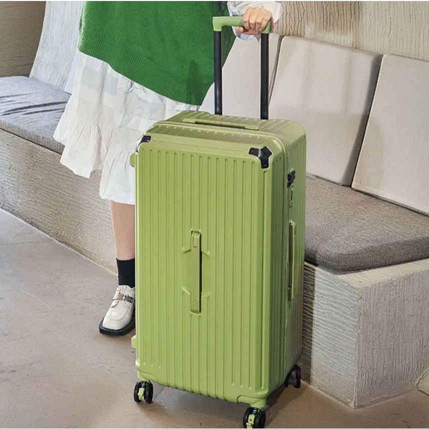 vali du lịch nhựa pp khổng lồ chống bể chống va đập mạnh,{bảo hành phụ kiện 5 năm}