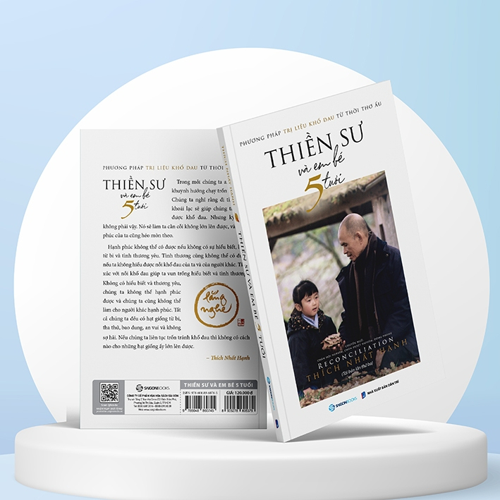 Sách - Thiền Sư Và Em Bé 5 Tuổi - Thích Nhất Hạnh
