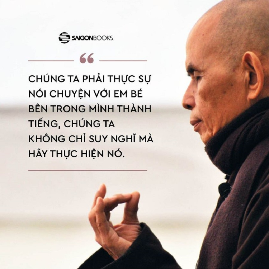 Sách - Thiền Sư Và Em Bé 5 Tuổi - Thích Nhất Hạnh