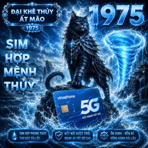 Sim Vina Số Đẹp Hợp Tuổi 1975 Ất Mão Mệnh Đại Khê Thủy Thu Hút Tài Lộc Và May Mắn [Phải ĐKCC]