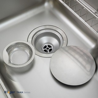 Chậu rửa bát Kluger KF7848FS-DO Plus phiên bản nâng cấp