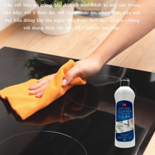 (Nội Địa Nhật) Kem Tẩy Bếp Từ Vệ Sinh Bếp Từ Cao Cấp Chuyên Dụng IH Kitchen Cleaner Kaneyo