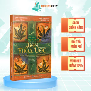 Sách - Bốn thỏa ước - Tác giả Janet Mills , don Miguel Ruiz