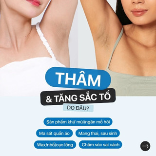 Kem dưỡng trắng giảm thâm nách ARMPIT CREAM NEOTHERA 35g Dưỡng Sáng Da An Toàn Hiệu Quả