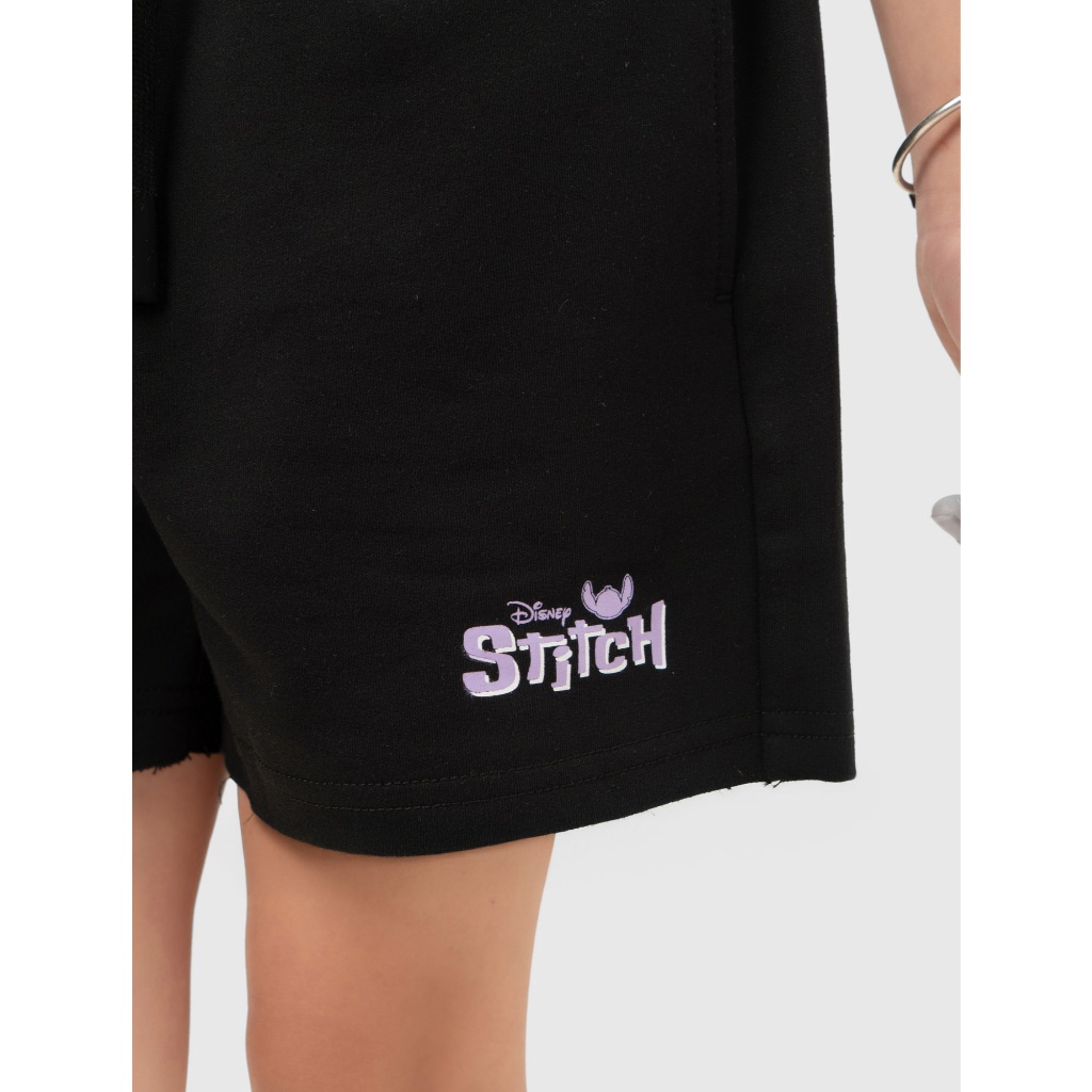 Quần short bé gái CANIFA cạp chun in hình 1BS26S010