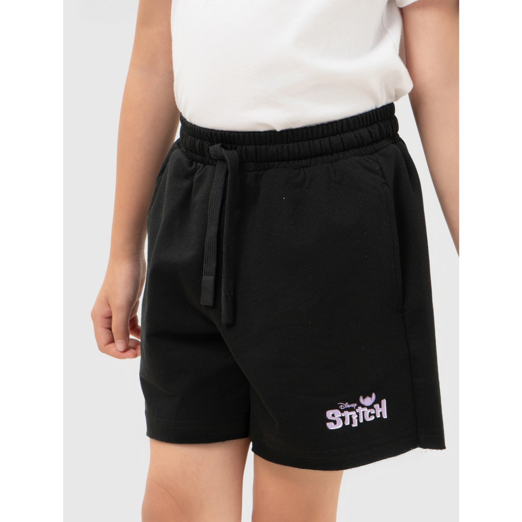 Quần short bé gái CANIFA cạp chun in hình 1BS26S010
