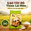 Gạo Thơm Lài Miên Tây Đô Kim Cương 2kg - Mềm Dẻo, Thơm Nhẹ, Ngọt Thanh