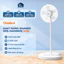 Quạt Đứng Gaabor GFD-N400A02 45W 5 Cánh - Hàng Chính Hãng
