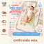 Chiếu Điều Hoà Cao Su Non Tặng Kèm Gối Cho Bé In Hình 5D Doomi Baby - HT516