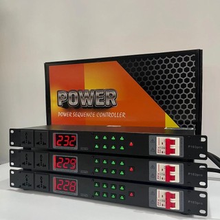 Quản Lý Nguồn P103 Pro 10 Ổ Cắm Có Cuộn Cảm, Lọc Nguồn Từng Kênh Riêng Biệt, Bật Tắt Từng Đường Riêng Biệt An Toàn