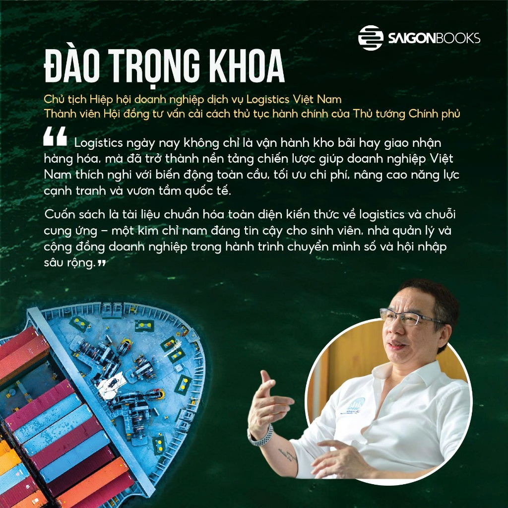 Sách - Textbook Logistics Và Quản Trị Chuỗi Cung Ứng
