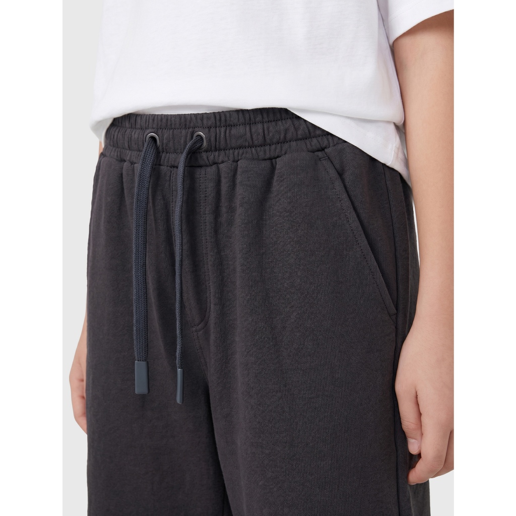Quần short bé trai CANIFA chất liệu cotton thoáng khí cạp chun co giãn 2BS26C005