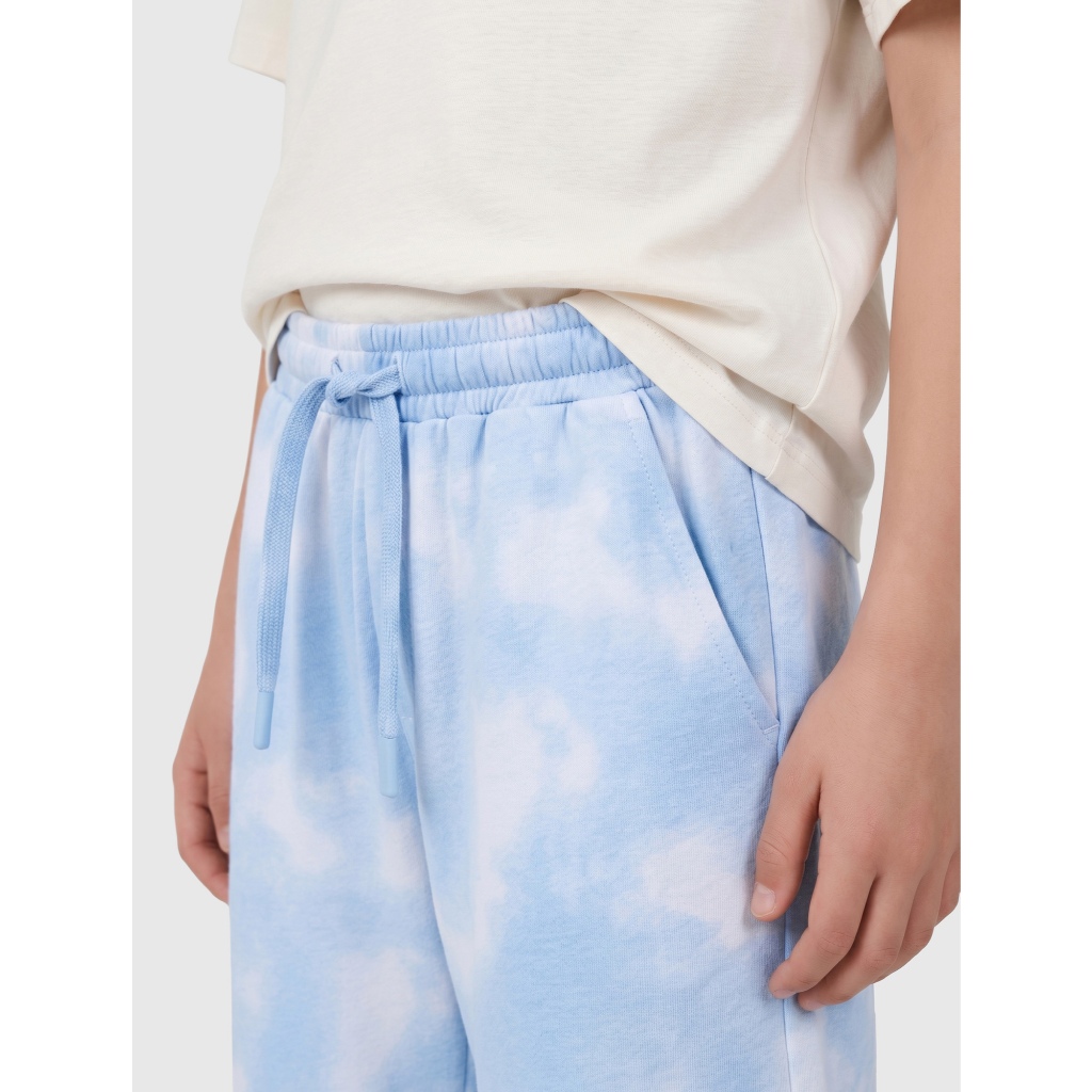 Quần short bé trai CANIFA chất liệu cotton thoáng khí cạp chun co giãn 2BS26C005