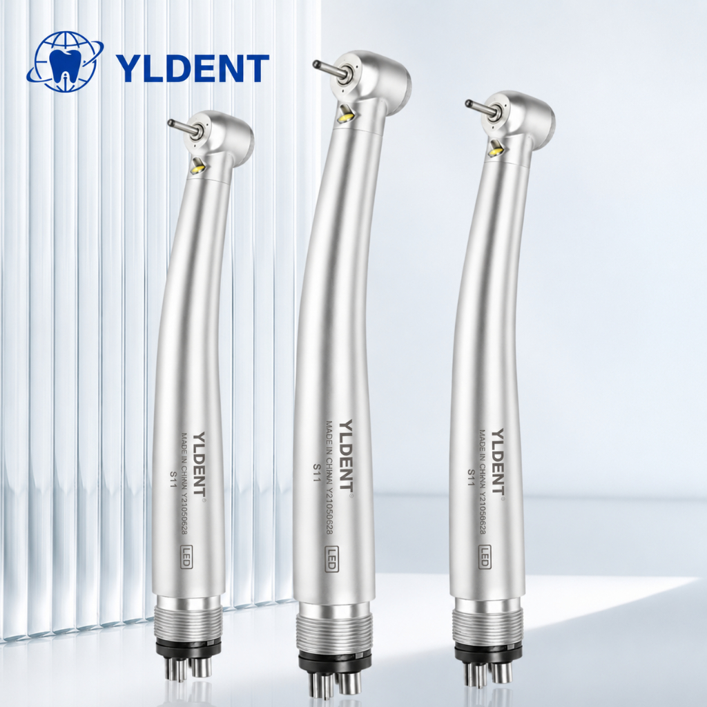Tay khoan nhanh YLDENT S11 có đèn 3 tia nước