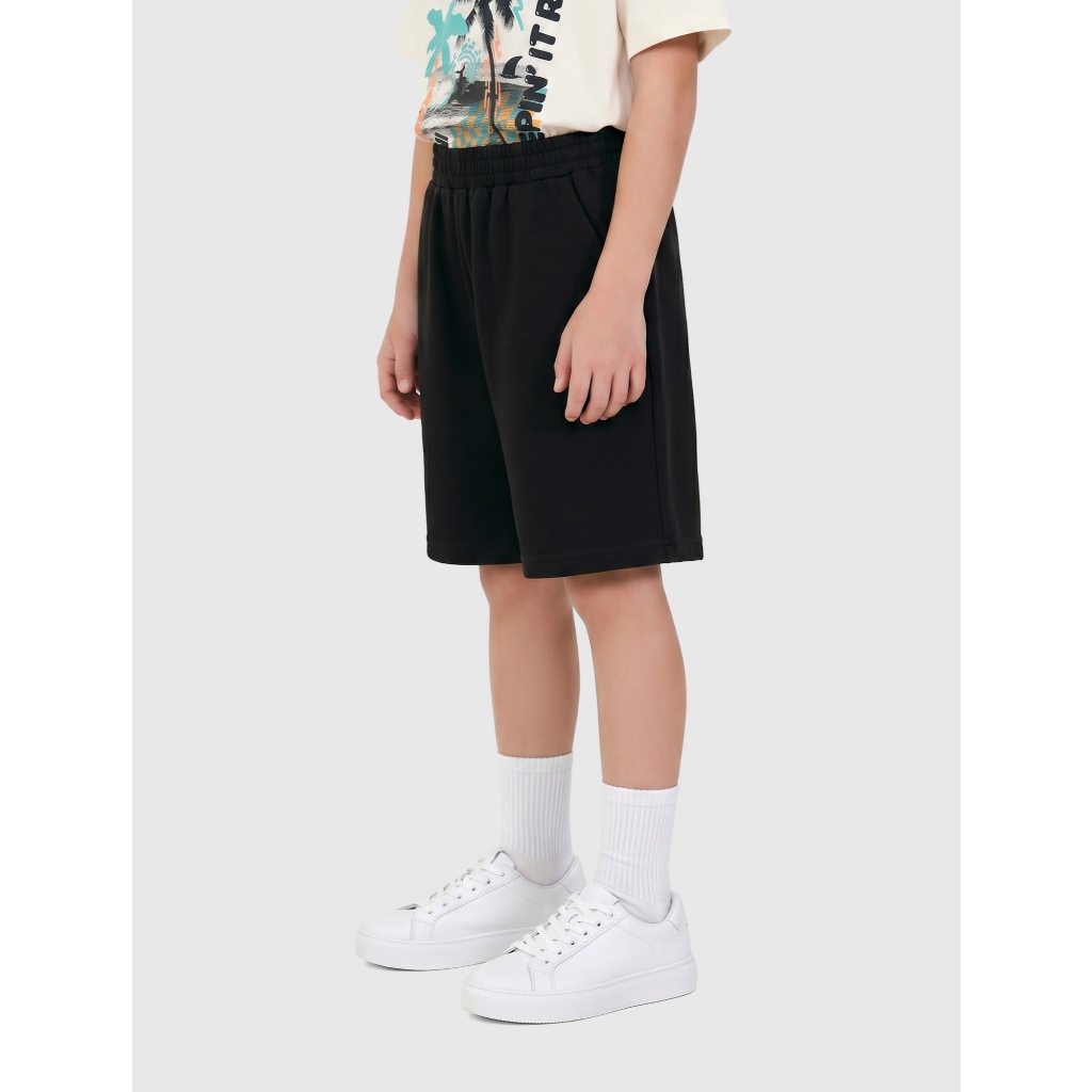 Quần short bé trai CANIFA cạp chun basic chất liệu thoáng mát 2BS26S010