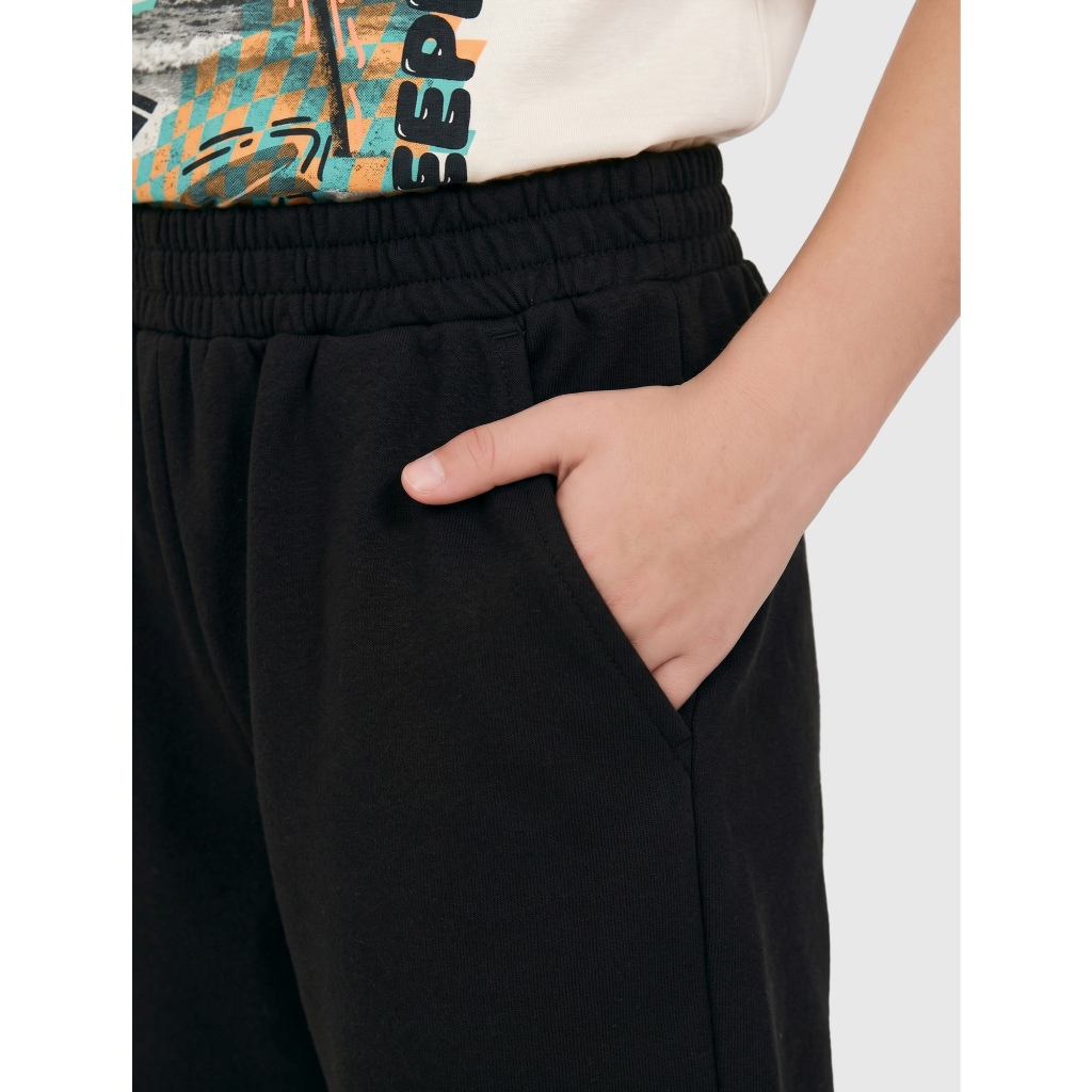 Quần short bé trai CANIFA cạp chun basic chất liệu thoáng mát 2BS26S010