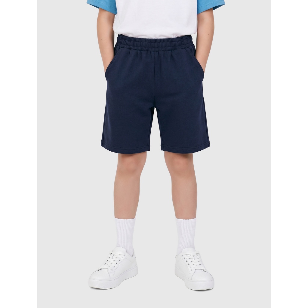 Quần short bé trai CANIFA cạp chun basic chất liệu thoáng mát 2BS26S010