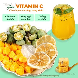 Set Nguyên Liệu Trà Chanh Leo Detox, Bổ Sung Vitamin C, Dưỡng Da Trắng Sáng Tự Nhiên