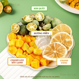 Set Nguyên Liệu Trà Chanh Leo Detox, Bổ Sung Vitamin C, Dưỡng Da Trắng Sáng Tự Nhiên