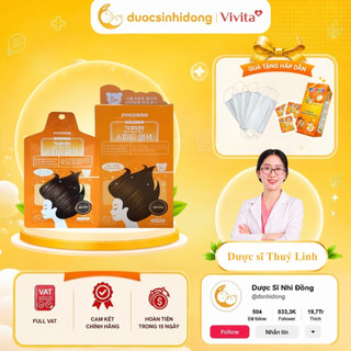 [ AN TOÀN NHANH CHÓNG ] Dầu Gội Nhuộm Tóc Pyeonan Socola Nhuộm Tại Nhà (Hộp 5 Gói)