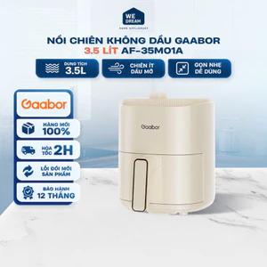 Nồi Chiên Không Dầu Gaabor AF-35M01A 3.5L - Hàng Chính Hãng