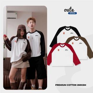 Áo Thun Tay Dài Raglan Outerity Foal 26 Form Boxy Cotton 100% Nam Nữ Unisex/DREAM HORSE COLLECTION 2026