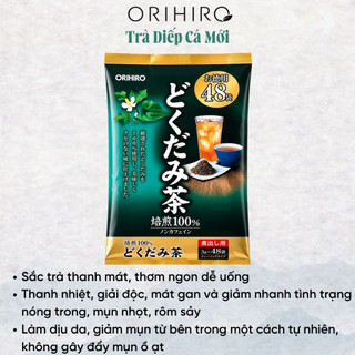 Trà Giảm Cân Nhật Bản Orrihiro Genpi Trà Ổi và Trà Diếp Cá Chính Hãng Giúp Kiểm Soát Cân Nặng SK16