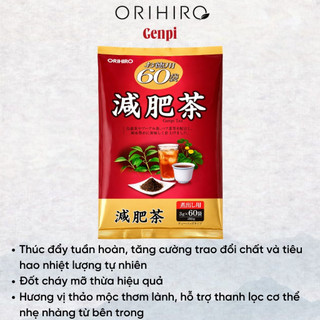 Trà Giảm Cân Nhật Bản Orrihiro Genpi Trà Ổi và Trà Diếp Cá Chính Hãng Giúp Kiểm Soát Cân Nặng SK16