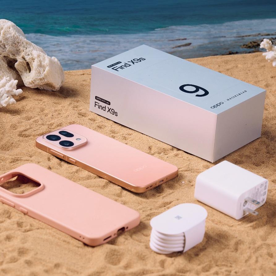 Điện thoại Oppo Find X9s 12G/256G | Hàng chính hãng | Pin 7025 mAh | Sạc nhanh 80W | Bảo hành toàn quốc