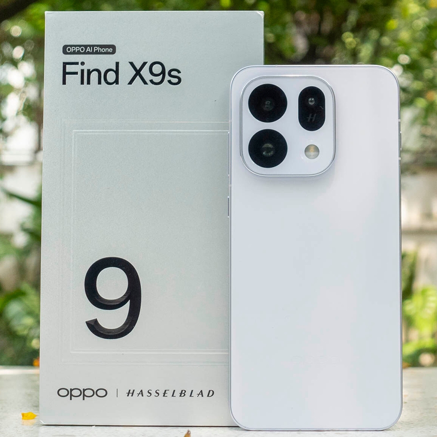 Điện thoại Oppo Find X9s 12G/256G | Hàng chính hãng | Pin 7025 mAh | Sạc nhanh 80W | Bảo hành toàn quốc