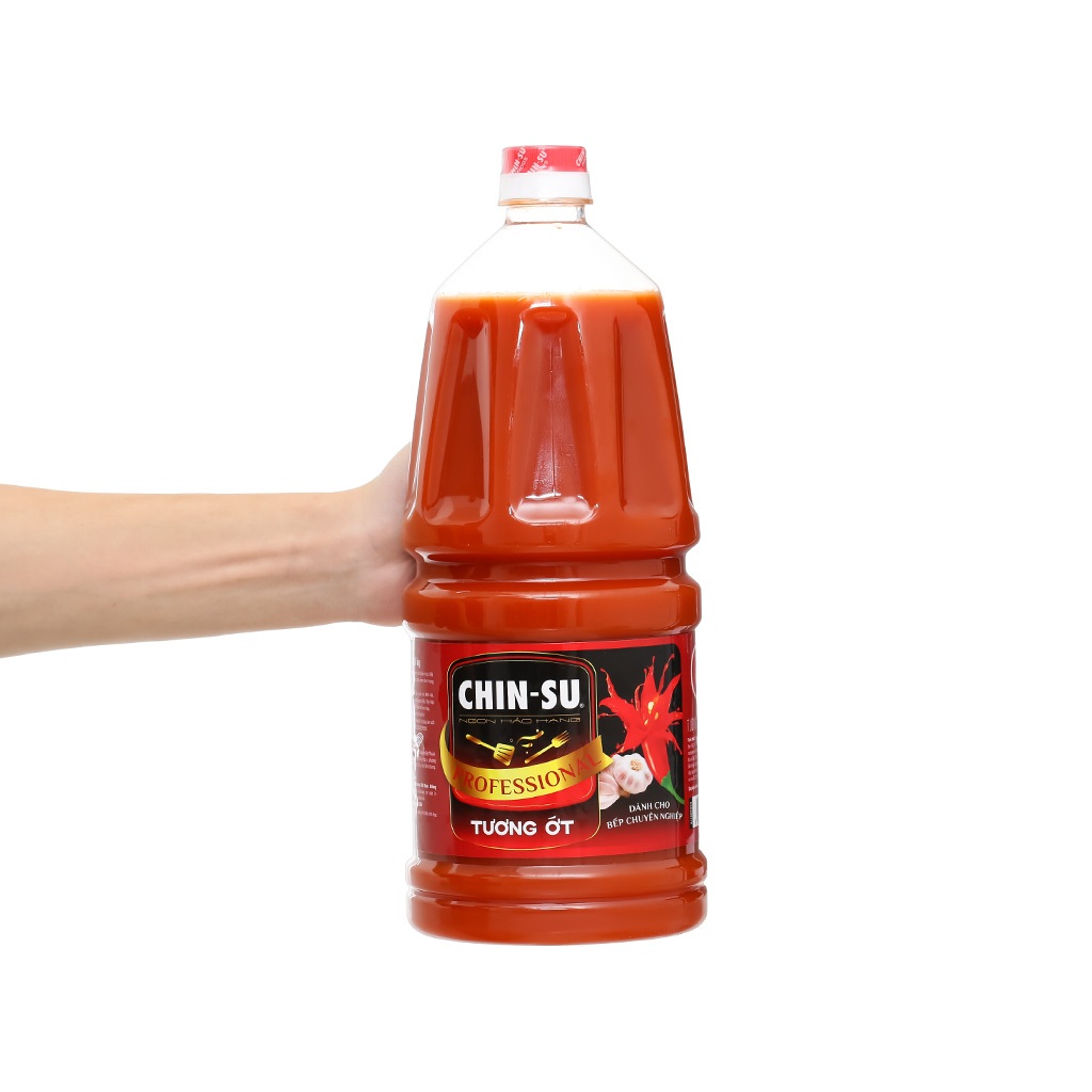 Tương ớt Chin-su - Can 2,1kg siêu hot