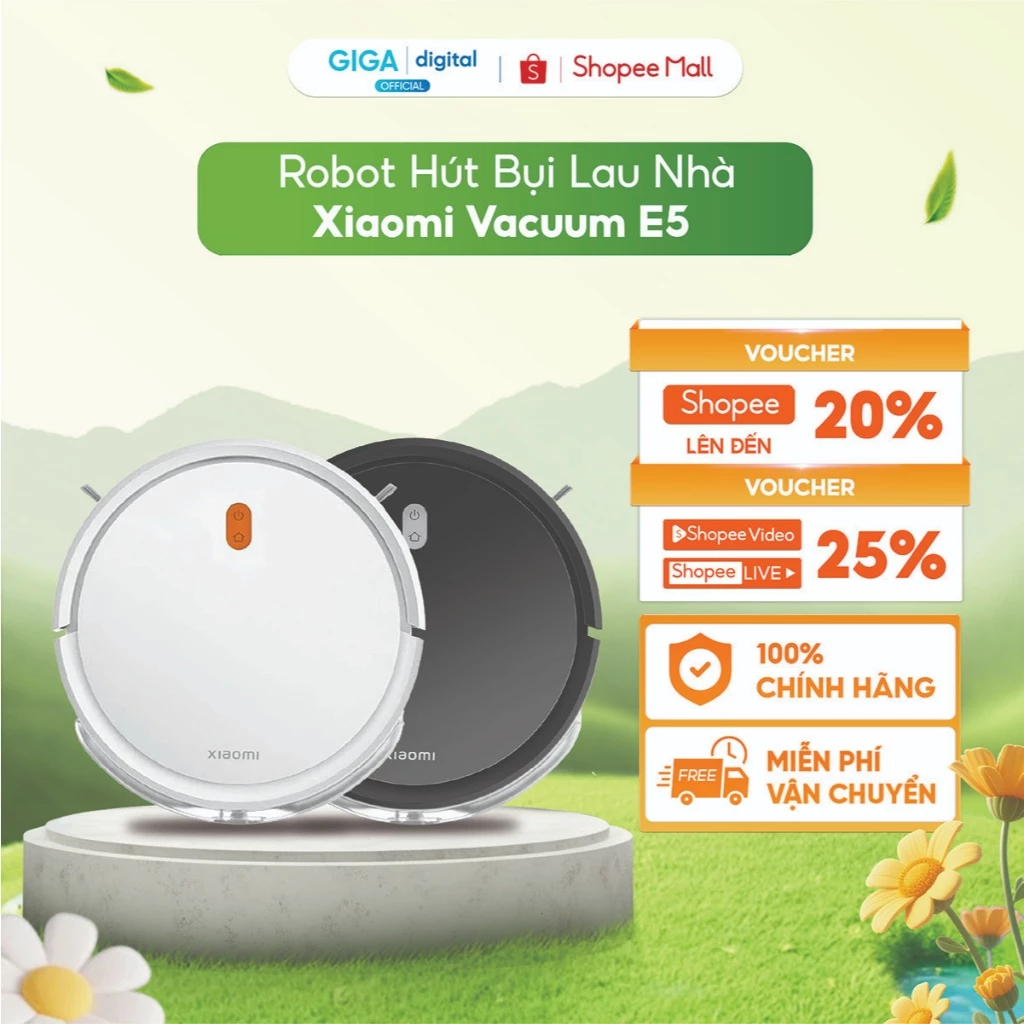 Robot Hút Bụi Lau Nhà Xiaomi