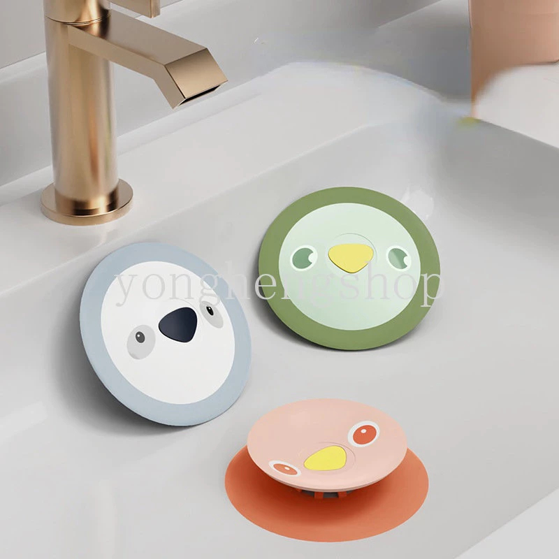 Nắp Đậy Cống Thoát Nước Bồn Rửa Chén / Phòng Tắm Bằng Silicone