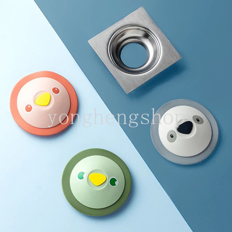 Nắp Đậy Cống Thoát Nước Bồn Rửa Chén / Phòng Tắm Bằng Silicone