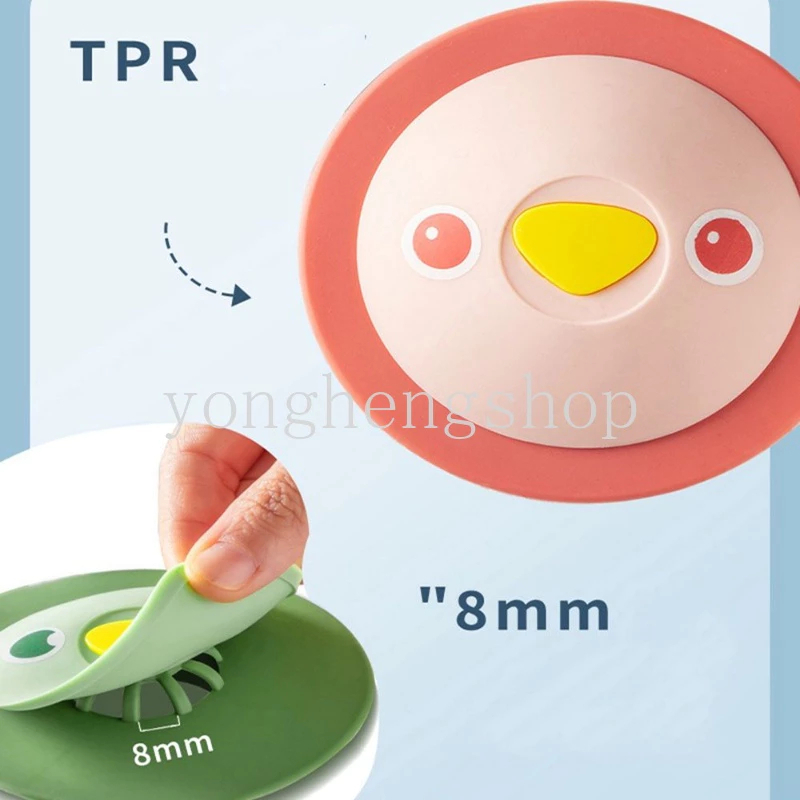 Nắp Đậy Cống Thoát Nước Bồn Rửa Chén / Phòng Tắm Bằng Silicone