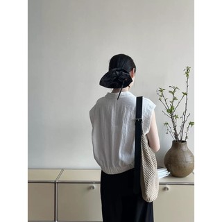 𝗠𝗮𝘆𝗮 𝗟𝗶𝗻𝗲𝗻-|LY LINEN| Áo Linen cổ V tay bay