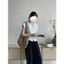 𝗠𝗮𝘆𝗮 𝗟𝗶𝗻𝗲𝗻-Áo Linen cổ V tay bay