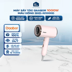 Máy Sấy Tóc Gaabor GHD-N1000D 1000W - Hàng Chính Hãng