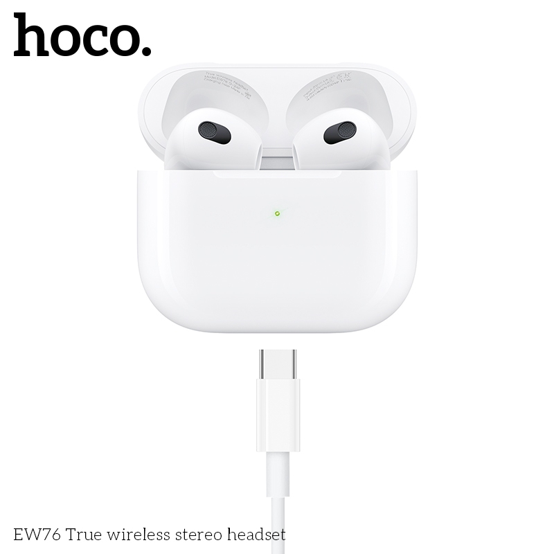 Tai nghe Bluetooth Hoco EW76 Chính Hãng | Chống Ồn | Bluetooth 5.