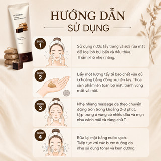 Hebeheba- Tẩy da chết Oriental Gommage Peeling gel 120ml MP1032