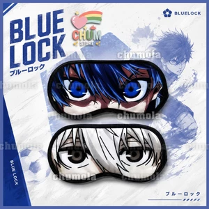 Bịt mắt Nagi Isagi Blue lock miếng che mắt ngủ phụ kiện cosplay