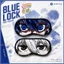 Bịt mắt Nagi Isagi Blue lock miếng che mắt ngủ phụ kiện cosplay
