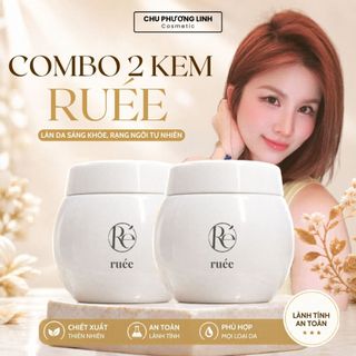 Combo 2 Kem Dưỡng đêm RUEE Mila Cream Mela Toning Giúp Chăm Sóc Da Hiệu Quả 50g Chính Hãng Hàn Quốc CB0268