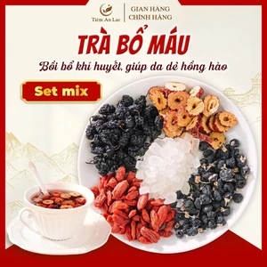 Trà Bổ Máu Ích Huyết, Làm Ấm Tử Cung, Lưu Thông Khí Huyết, Tăng Sinh Collagen Tự Nhiên