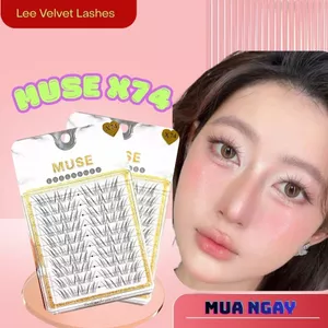LeeVelvetLashes-MI MUSE X74-Mi gân sợi mảnh, tơi và đan xéo tự nhiên
