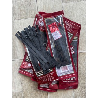 Dây kéo khóa quần tây HKK (túi 12chiếc) dài 18cm-phụ liệu may mặc
