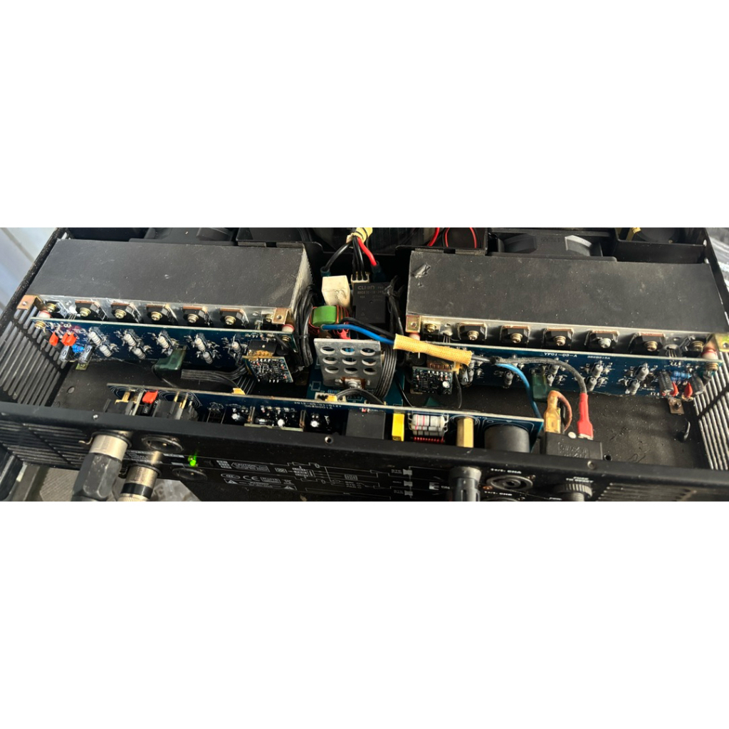 Cục đẩy công suất 20 sò mặt nhôm bãi xịn